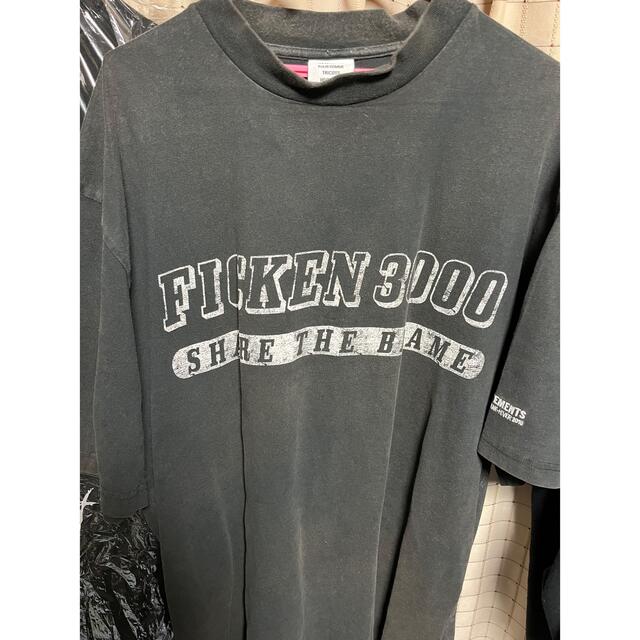 Balenciaga(バレンシアガ)のVETEMENTS アイアンメイデン Tシャツ XS メンズのトップス(Tシャツ/カットソー(半袖/袖なし))の商品写真