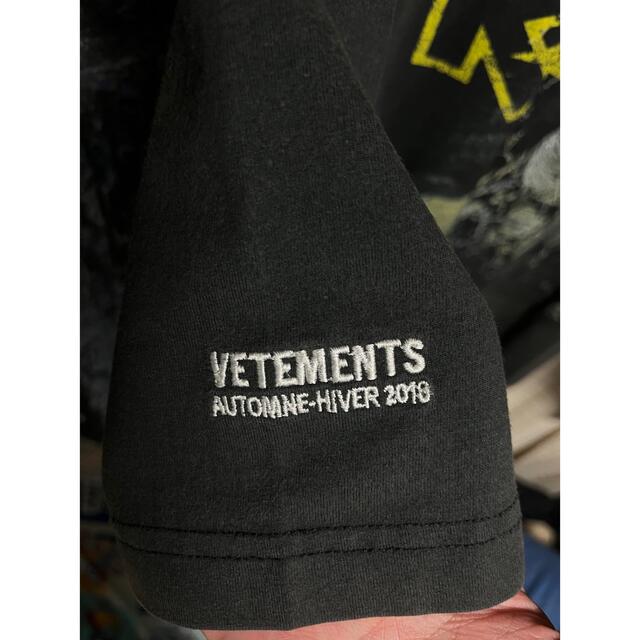 Balenciaga(バレンシアガ)のVETEMENTS アイアンメイデン Tシャツ XS メンズのトップス(Tシャツ/カットソー(半袖/袖なし))の商品写真