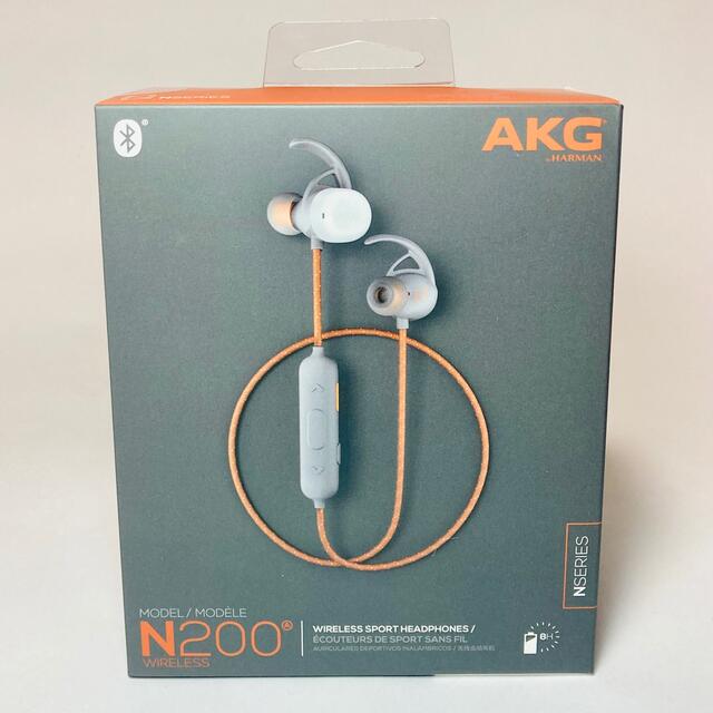 【新品未開封】AKG N200A ワイヤレスイヤホン Bluetooth