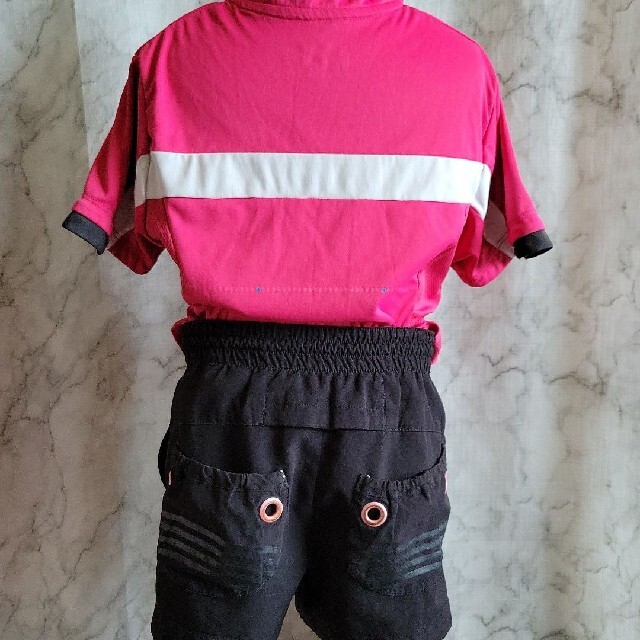 DIADORA(ディアドラ)のDIADORA  半袖 短パン ３枚セット キッズ/ベビー/マタニティのキッズ服女の子用(90cm~)(Tシャツ/カットソー)の商品写真