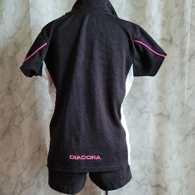 DIADORA(ディアドラ)のDIADORA  半袖 短パン ３枚セット キッズ/ベビー/マタニティのキッズ服女の子用(90cm~)(Tシャツ/カットソー)の商品写真