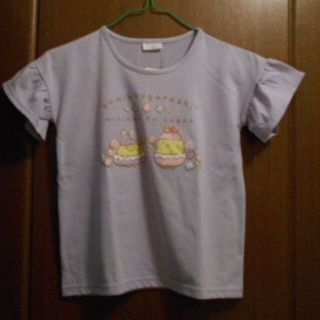 サンエックス(サンエックス)の新品・未使用💛すみっコぐらしTシャツ　120㎝（送料・手数料込）(Tシャツ/カットソー)