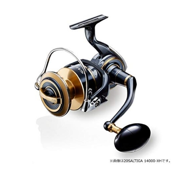 【新品・未使用】ダイワ(Daiwa) リール 20ソルティガ 18000-P 1