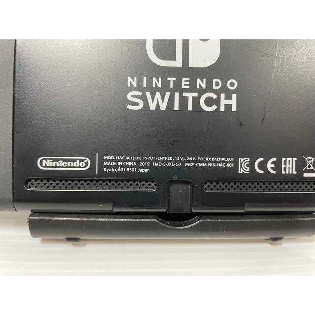 Nintendo Switch 本体 新型 HAC-001 HAD-S (6