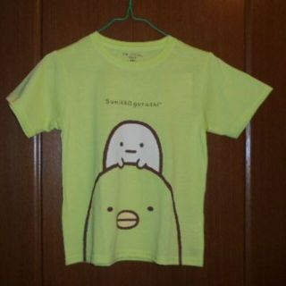 サンエックス(サンエックス)の新品・未使用💛すみっコぐらしTシャツ　140㎝（送料・手数料込）(Tシャツ/カットソー)