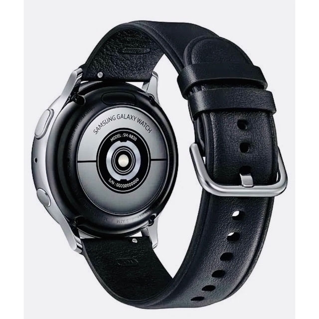 SAMSUNG(サムスン)のコウノトリ様専用 Galaxy Watch Active2 40mm シルバー  スマホ/家電/カメラのスマートフォン/携帯電話(その他)の商品写真