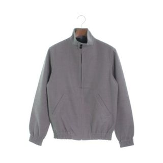 アーペーセー(A.P.C)のA.P.C. アーペーセー ブルゾン XS 白x紺x茶(チェック) 【古着】【中古】(その他)