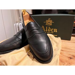 オールデン(Alden)の【こうさん専用】 Alden N8202 PENNY LOAFER 8h(ドレス/ビジネス)