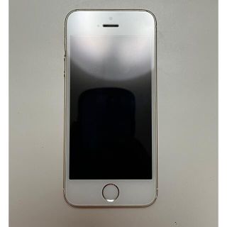 アイフォーン(iPhone)のiPhone SE 第1世代 ゴールド(スマートフォン本体)