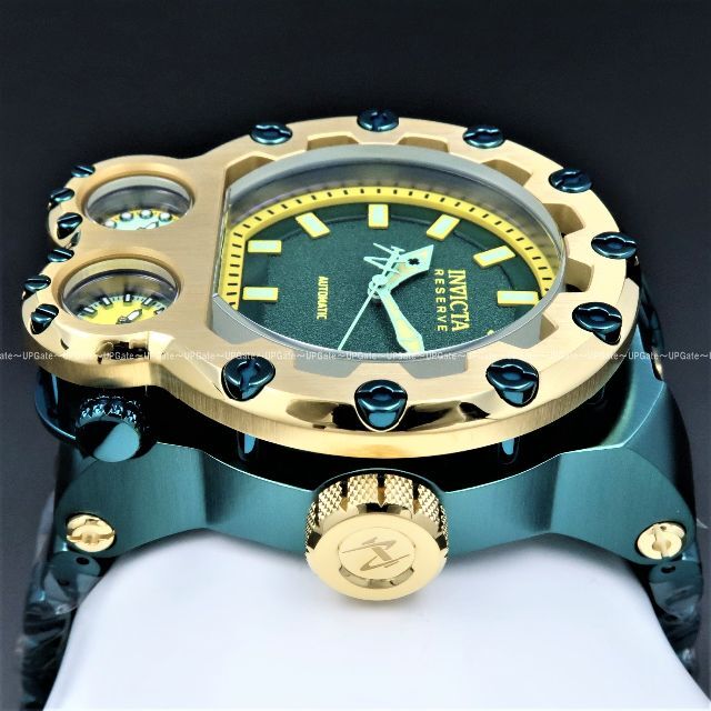 至高Triaモデル INVICTA Bolt ZEUS MUGNUM Tria 37555 インビクタ