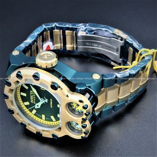 シャッターギミック INVICTA Bolt ZEUS MUGNUM 43113