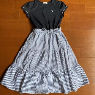 ポンポネット(pom ponette)のポンポネット　ワンピース　160(ワンピース)