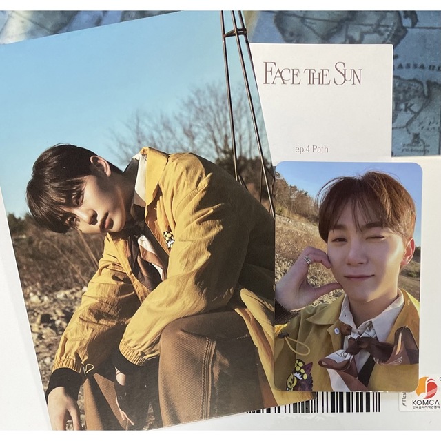 SEVENTEEN - ep.4 トレカ【スングァン②】SEVENTEEN Face The Sunの 