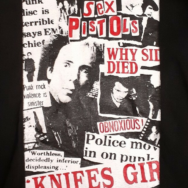 SeX Pistolsセックスピストルズ「WHY SID DIED..」Tシャツ