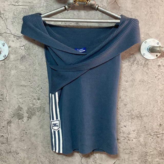 新規購入 BURBERRY ブルーレーベル バーバリー - LABEL BLUE ベア ...
