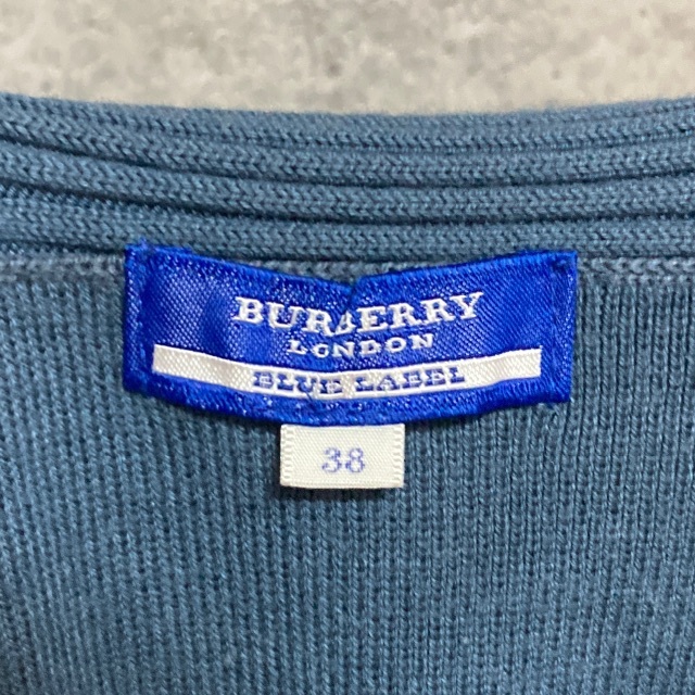 BURBERRY BLUE LABEL(バーバリーブルーレーベル)のバーバリー ブルーレーベル レディースのトップス(ベアトップ/チューブトップ)の商品写真