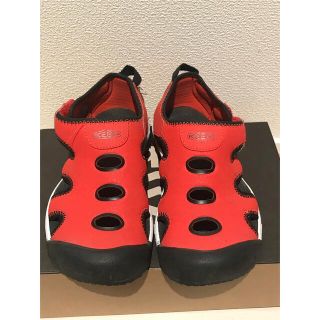 キーン(KEEN)の☆maaa様☆ KEEN（キーン）キッズ　サンダル　20cm レッド(サンダル)