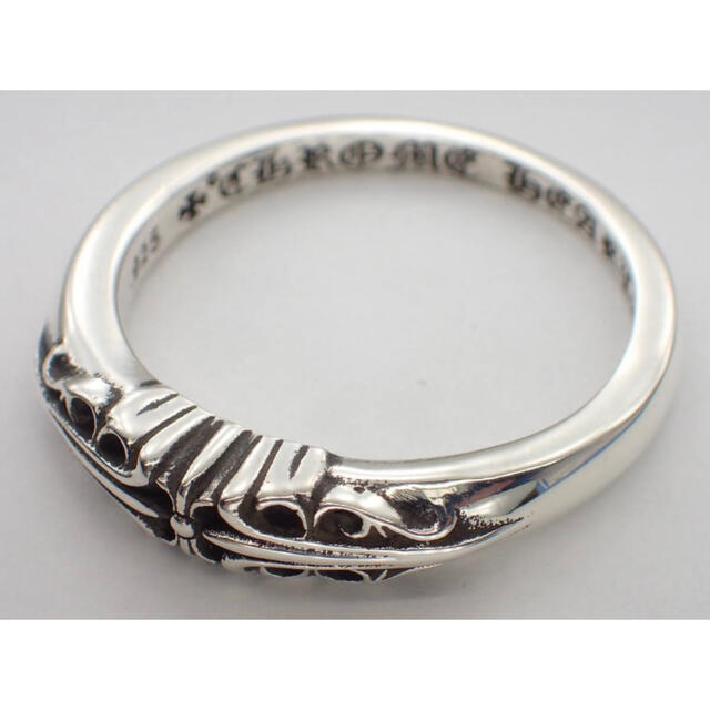 Chrome Hearts(クロムハーツ)のクロムハーツ ベイビークラシックＫ&Tリング メンズのアクセサリー(リング(指輪))の商品写真