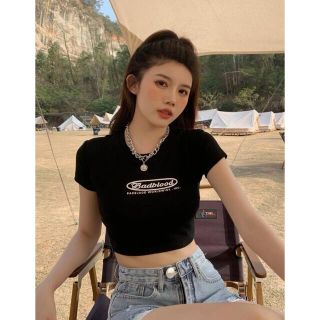 韓国トップス  韓国　Tシャツ　(Tシャツ(半袖/袖なし))