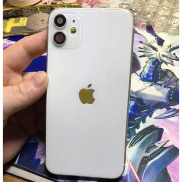 iphone11 バックガラス