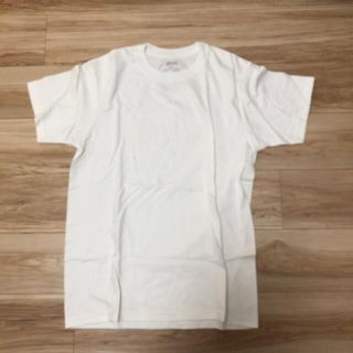 コストコ(コストコ)の新品未使用　　コストコ　白無地Tシャツ　メンズ(Tシャツ/カットソー(半袖/袖なし))