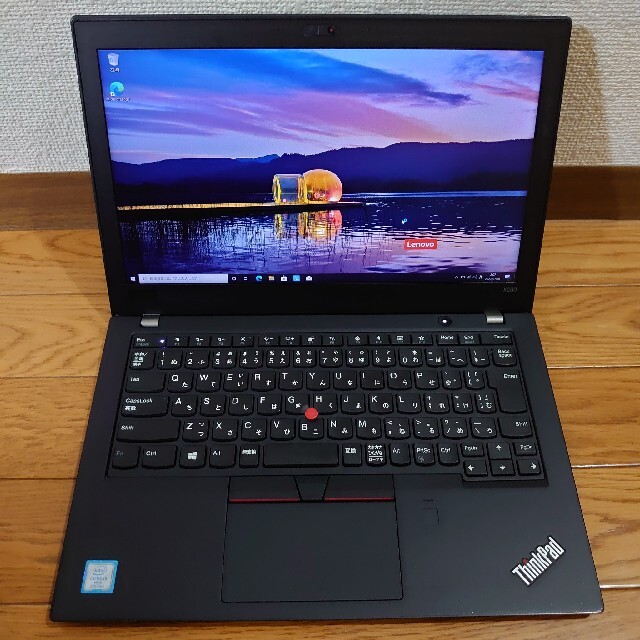 Lenovo(レノボ)のThinkPad X280 i5 8350U 8GB SSD256GB スマホ/家電/カメラのPC/タブレット(ノートPC)の商品写真