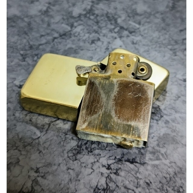 ZIPPO(ジッポー)のZippo 1941original Round corner model メンズのファッション小物(タバコグッズ)の商品写真