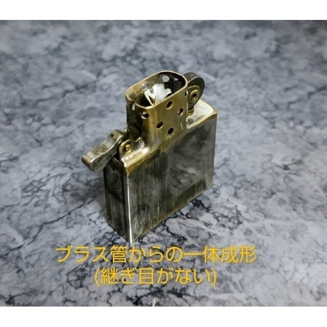 ZIPPO(ジッポー)のZippo 1941original Round corner model メンズのファッション小物(タバコグッズ)の商品写真