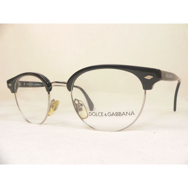 DOLCE & GABBANA 眼鏡 フレーム ブローライン ボストン ドルガバファッション小物