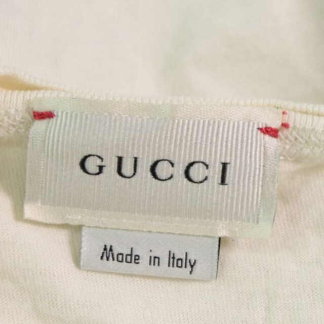 メーカー包装済】 GUCCI キッズサイズ シンプル 背中ヘビ Tシャツ