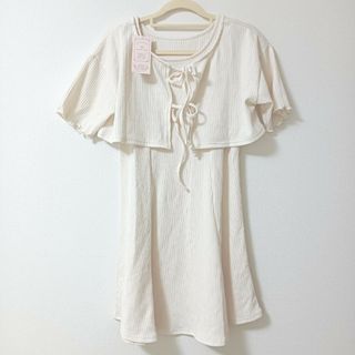 マジェスティックレゴン(MAJESTIC LEGON)のMAJESTIC LEGON  4wayカットミニワンピセット(ミニワンピース)