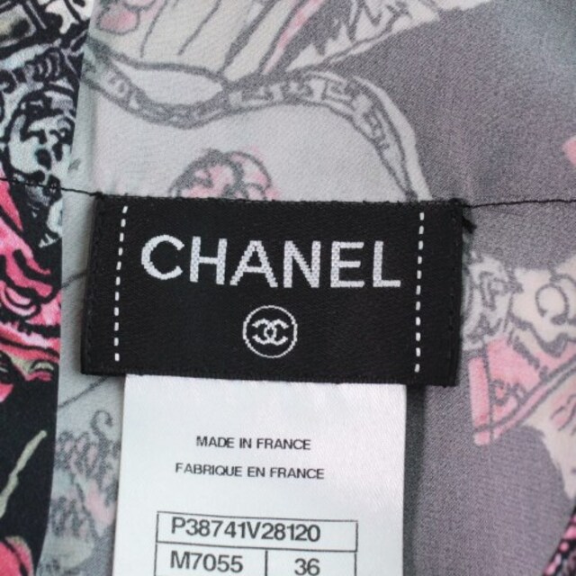 CHANEL(シャネル)のCHANEL ブラウス レディース レディースのトップス(シャツ/ブラウス(長袖/七分))の商品写真