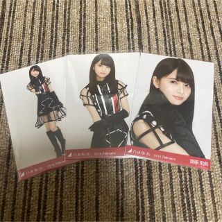 ノギザカフォーティーシックス(乃木坂46)の乃木坂46 生写真 齋藤飛鳥 2016 クリスマスライブ衣装1 3種コンプ(アイドルグッズ)