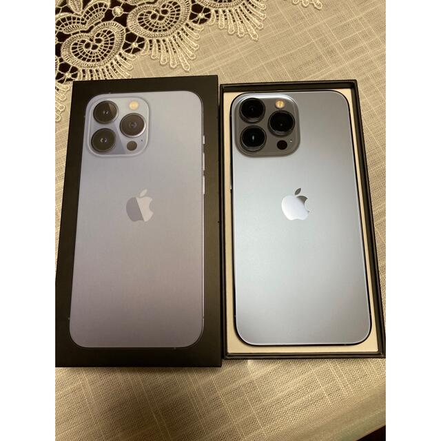 iPhone13 pro 256GB 美品　ブルー　simフリー