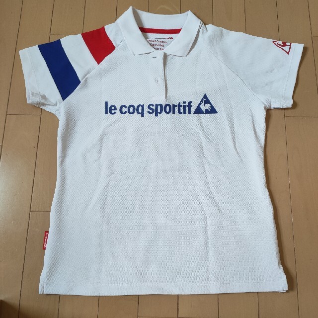 交換無料! Le coq sportif ルコックゴルフ シャツ L レディース elipd.org