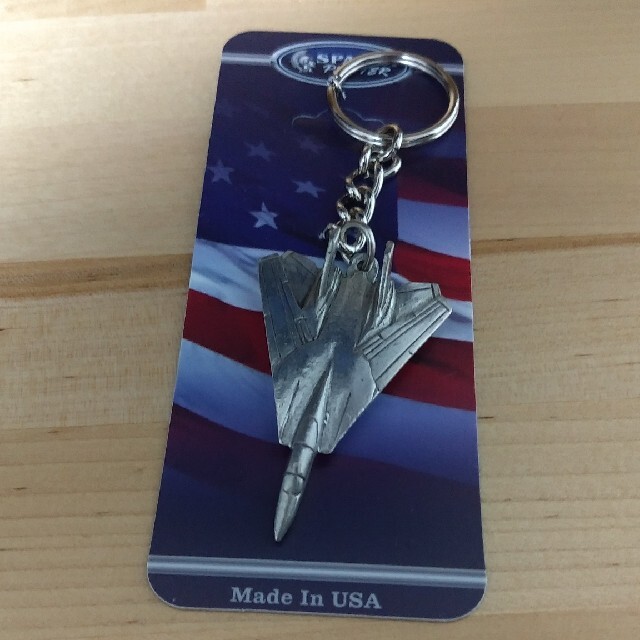 アメリカ製　TOPGUN トップガン マーヴェリック キーホルダー　F-14