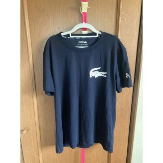 ラコステ(LACOSTE)の『ノバク・ジョコビッチ』バックプリントTシャツ　ラコステ(Tシャツ/カットソー(半袖/袖なし))