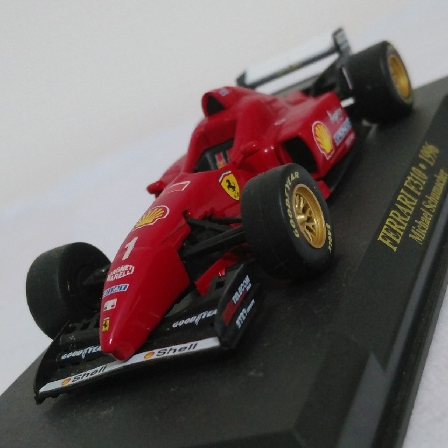 Ferrari(フェラーリ)のFerrari F310  1/43スケールモデル(リユース)B エンタメ/ホビーのおもちゃ/ぬいぐるみ(ミニカー)の商品写真