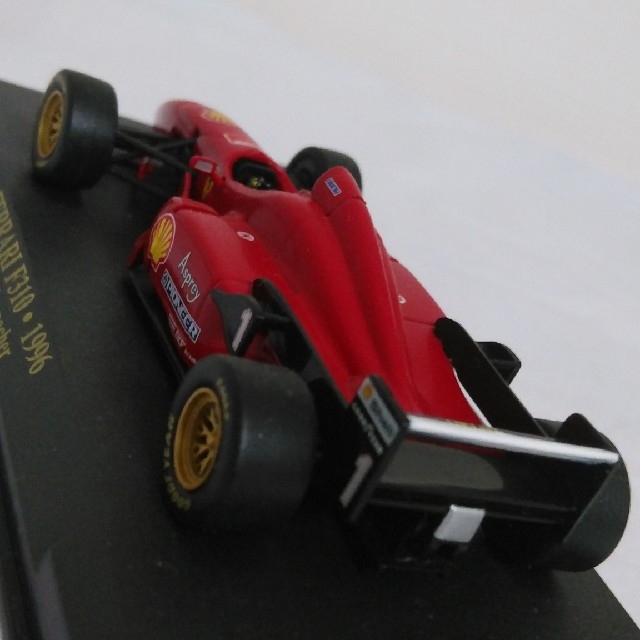 Ferrari(フェラーリ)のFerrari F310  1/43スケールモデル(リユース)B エンタメ/ホビーのおもちゃ/ぬいぐるみ(ミニカー)の商品写真