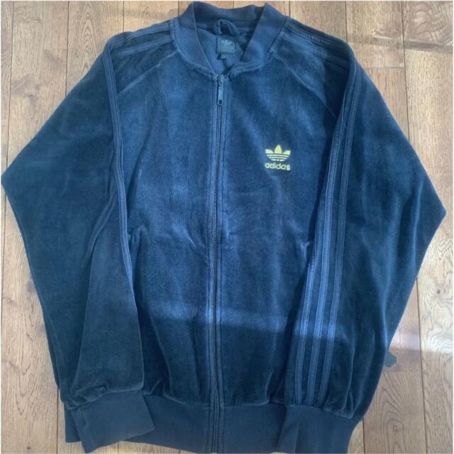 90s adidas アディダス　ベロアジャケット　常田大希着用