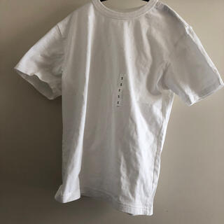 ユニクロ(UNIQLO)のUNIQLO 半袖　Sサイズ　ホワイト(Tシャツ(半袖/袖なし))