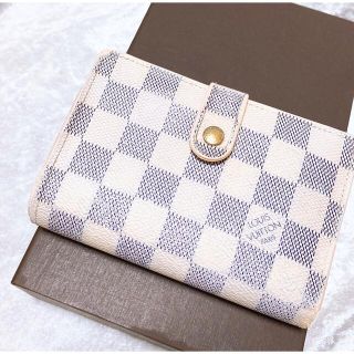 ルイヴィトン(LOUIS VUITTON)のなお様専用　ルイヴィトン ダミエアズールポルトフォイユヴィエノワ財布　(財布)