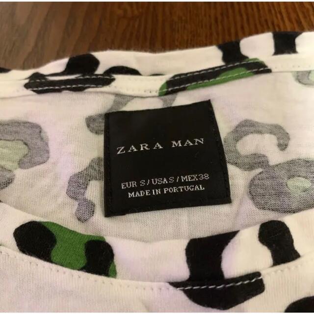 ZARA(ザラ)のzara man  シャツ メンズのトップス(Tシャツ/カットソー(半袖/袖なし))の商品写真