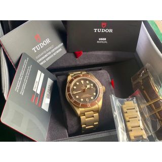 チュードル(Tudor)の ブラックベイ Fifty-Eight ブロンズ 79012M ５月ギャラ(腕時計(アナログ))