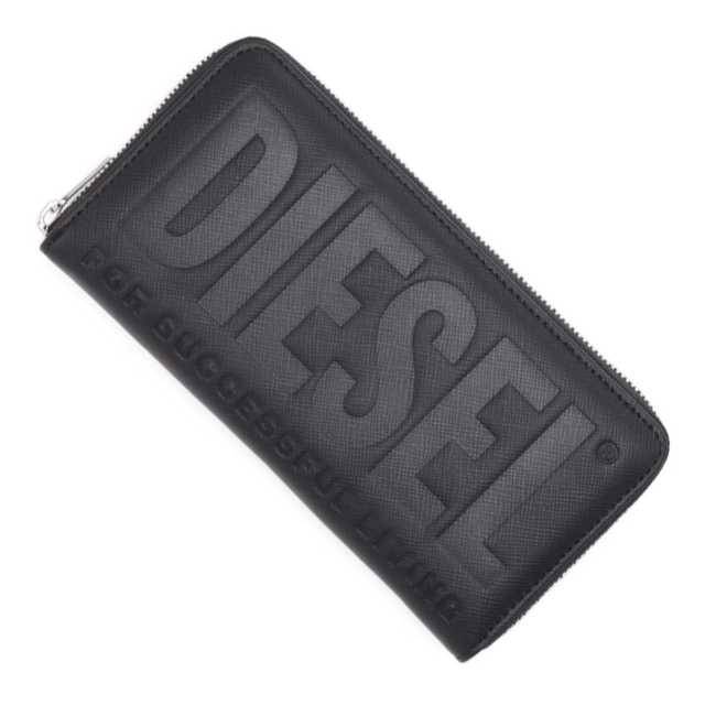 新品 ディーゼル DIESEL 長財布  ラウンド ファスナー