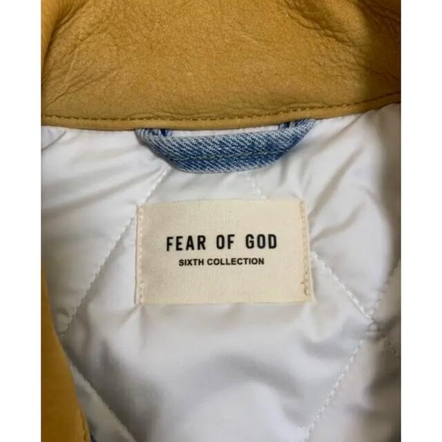 Fear of god  デニムワークジャケット 6th collection