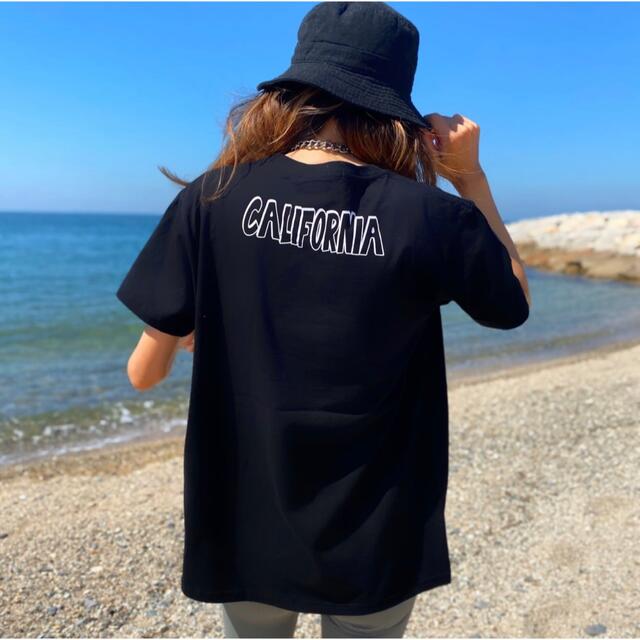 西海岸スタイル☆LUSSO SURF サーフドッグTシャツ　ブラック　Mサイズ☆