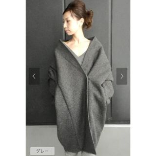 アパルトモンドゥーズィエムクラス(L'Appartement DEUXIEME CLASSE)の＊限定お値下＊美品36*L'Appartement*REALITY STUDIO(ロングコート)