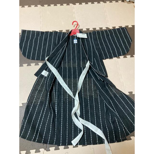 男の子　浴衣 キッズ/ベビー/マタニティのキッズ服男の子用(90cm~)(甚平/浴衣)の商品写真