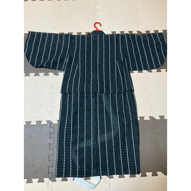 男の子　浴衣 キッズ/ベビー/マタニティのキッズ服男の子用(90cm~)(甚平/浴衣)の商品写真